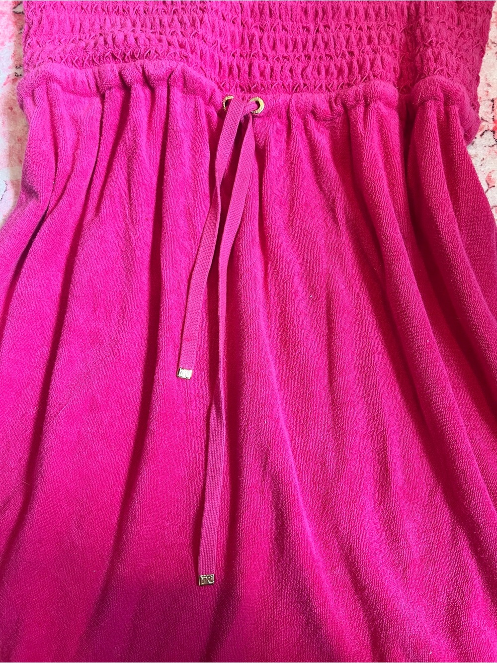 Juicy Couture Vintage Terry Dress - Picture 2 of 4